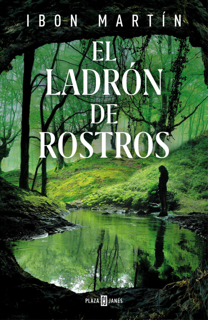 Ibon  Martín  “El  ladrón  de  rostros”  (Liburuaren  sinaketa  /  Firma  del  libro)